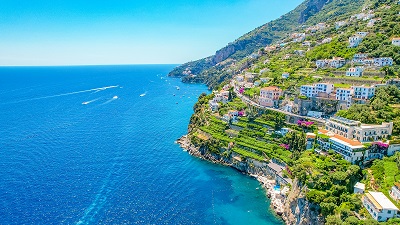 Italien med Capri och Amalfikustens p�rlor