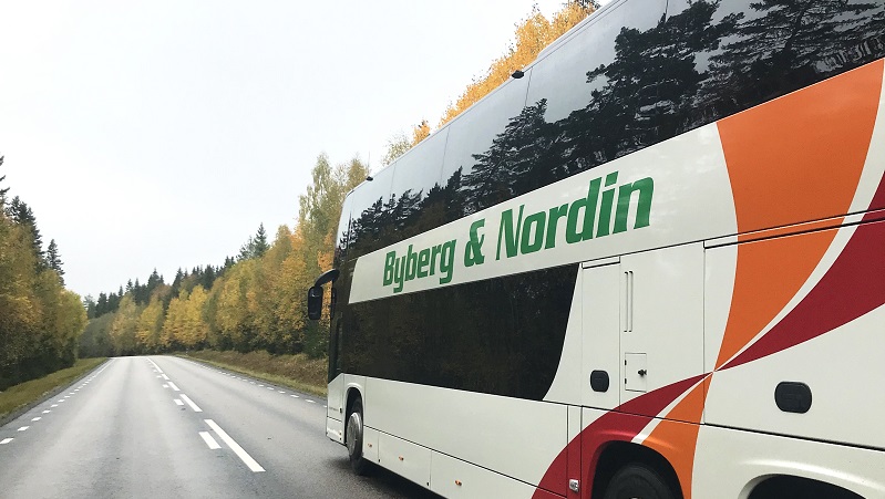 Våra bussar