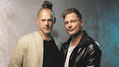 Brynolf & Ljung - Magishow p� Hallstaberget 