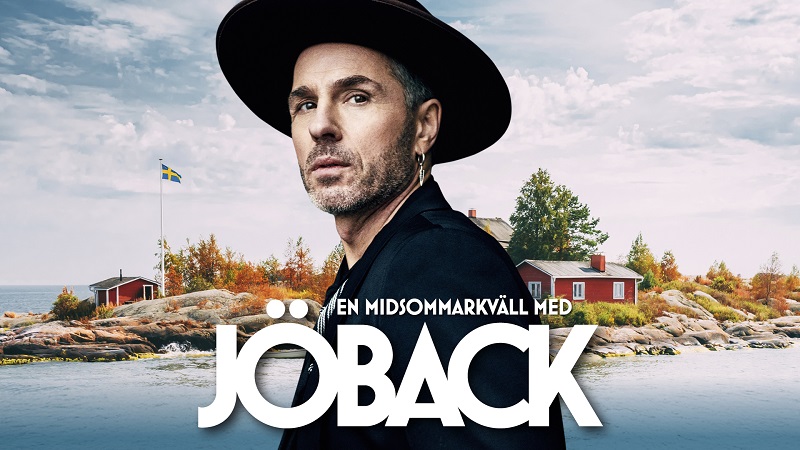 En midsommarkv�ll med J�back i L�vvik - Bussresa flera orter