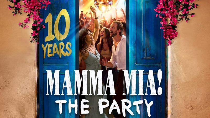 Mamma Mia - the party - Stockholm h�st