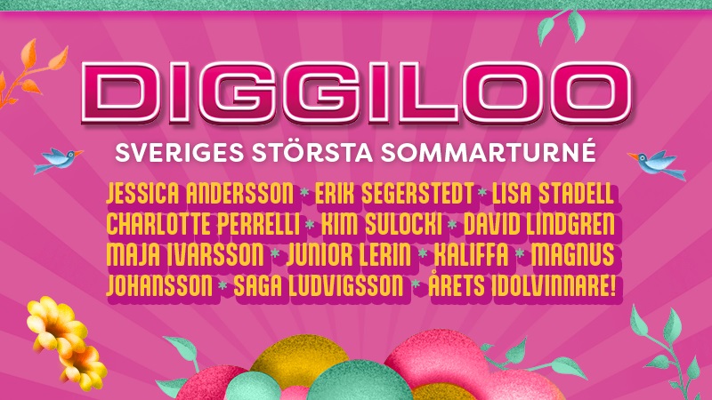 Diggiloo p� Naturscen 17/7