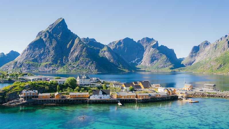 Sommar 2026! Lofoten - magi i Nordnorge