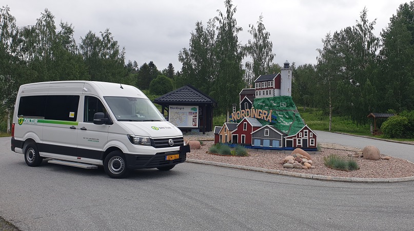 Sommartaxi Höga Kusten