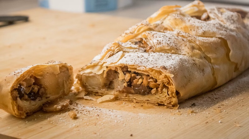 Apfelstrudel